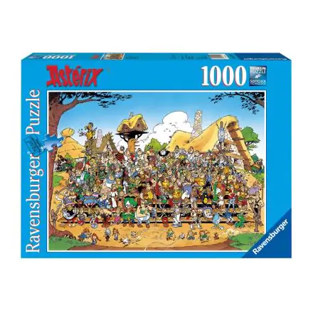 Asterix Family Photo puzzle (1000 darab) termékfotó