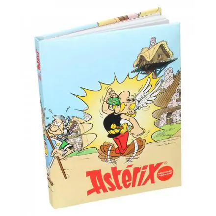 Asterix Főzet világítós jegyzetfüzet termékfotó