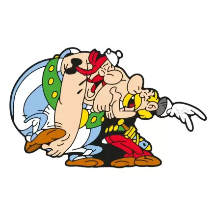 Asterix Fridge Asterix & Obelix Laughing hűtőmágnes 6 cm termékfotója