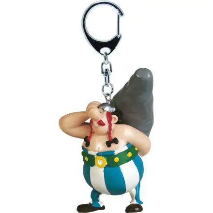 Asterix kulcstartó Obelix with Menhir 15 cm termékfotó