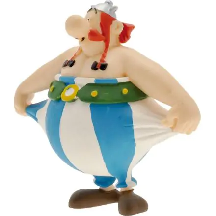 Asterix Obelix holding his pants figura 8 cm termékfotója