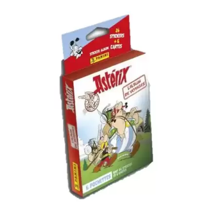 Asterix - The Travel Album Collection Eco-Blister német nyelvű matrica csomag termékfotó