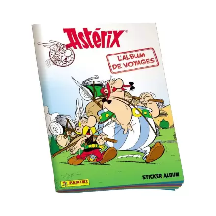 Asterix - The Travel Album Collection német nyelvű matrica album termékfotója