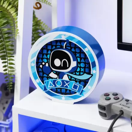 Astro Bot lámpa termékfotó