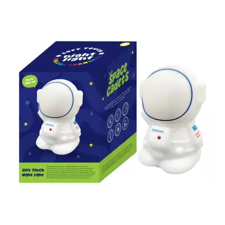 Astronaut színváltós LED éjszakai lámpa termékfotó