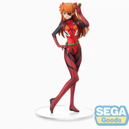Asuka Shikinami Langley 3.0+1.0 Thrice Upon a Time SPM Evangelion figura termékfotó