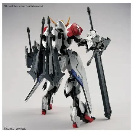 ASW-G-08 Gundam Barbatos Lupus modell készlet MG 1/100 termékfotó