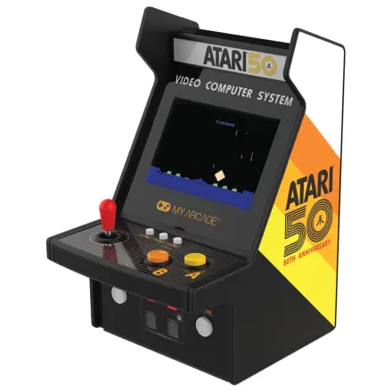 Atari Portable Retro Arcade Micro Player Pro hordozható mini arcade játékgép termékfotó
