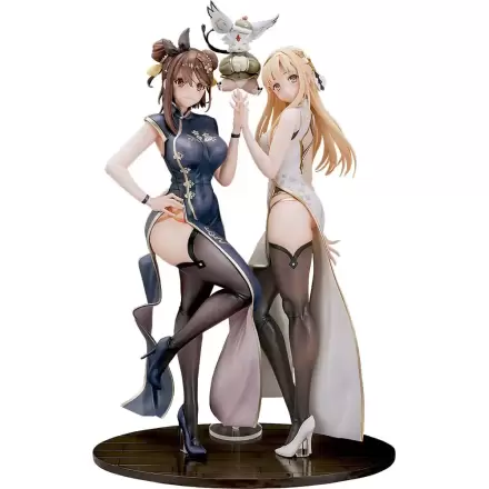 Atelier Ryza 2: Lost Legends & the Secret Fairy 1/6 Ryza & Klaudia: Chinese Dress Ver. PVC szobor figura 28 cm termékfotója