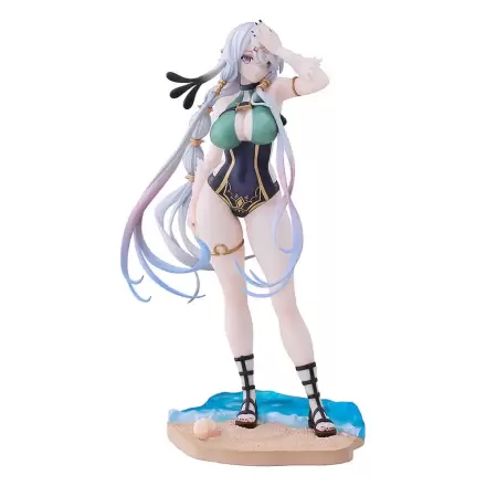 Atelier Ryza: Ever Darkness & the Secret Hideout 1/7 Lila Decyrus: Swimsuit Ver. PVC szobor figura 24 cm termékfotó