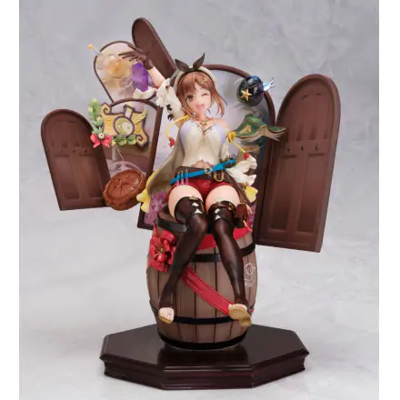 Atelier Ryza Ever Darkness & the Secret Hideout 1/7 Ryza Atelier Series 25th Anniversary ver. DX edition PVC szobor figura 25 cm termékfotója