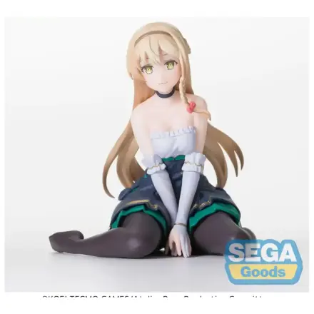 Atelier Ryza: Ever Darkness & the Secret Hideout PM Perching Klaudia Valentz PVC szobor figura 9 cm termékfotó