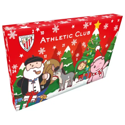 Athletic Club adventi kalendárium termékfotó