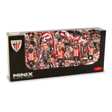 Athletic Club Bilbao 7 db-os Minifigura csomag 7 cm termékfotója