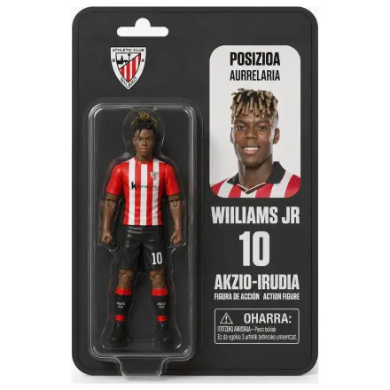 Athletic Club Bilbao Williams Jr akciófigura 10cm termékfotó