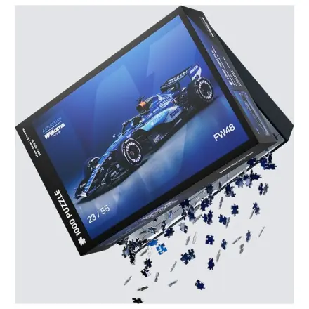 Atlassian Williams F1 Team FW48 2026 1000 darabos puzzle 48 x 68 cm termékfotó