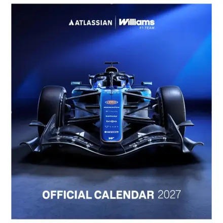 Atlassian Williams F1 Team naptár 2027 30 x 30 cm termékfotó