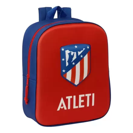 Atletico de Madrid 3D táska hátizsák 27cm termékfotó