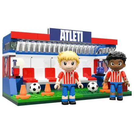 Atletico de Madrid bench set with figures játékszett 184db-os termékfotó