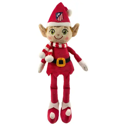 Atletico de Madrid Christmas Elf plüss 35cm termékfotó