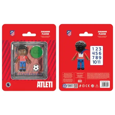 Atletico de Madrid figura 4cm termékfotó