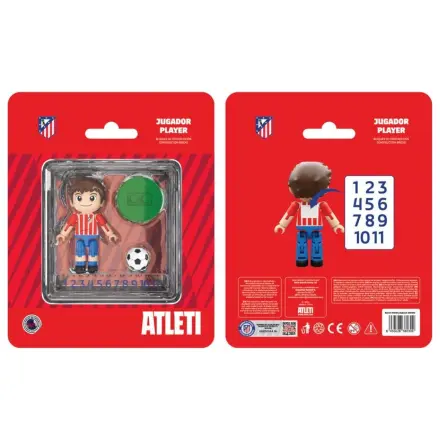 Atletico de Madrid figura 4cm termékfotó