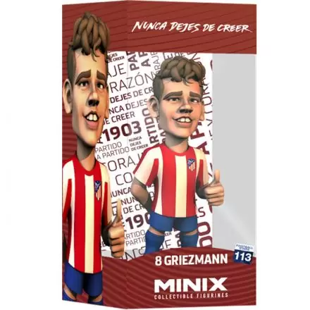 Atletico de Madrid Griezmann Minix figura 12cm termékfotó