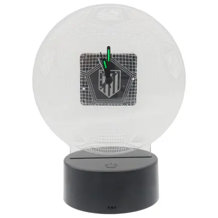 Atletico de Madrid LED óra termékfotó