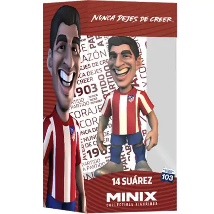 Atletico de Madrid Luis Suarez Minix figura 12cm termékfotó