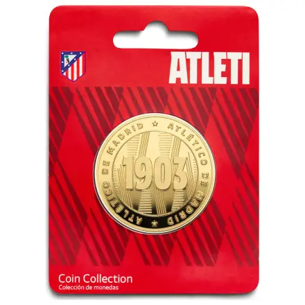 Atletico de Madrid Special Edition 1903 gyűjthető érme termékfotó