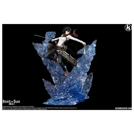 Attack on Titan 1/6 Mikasa Ackerman szobor figura 39 cm   termékfotó