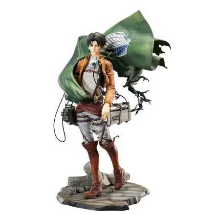 Attack on Titan 1/7 Levi PVC szobor figura 24 cm termékfotó