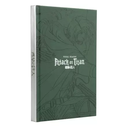 Attack on Titan A5 jegyzetfüzet termékfotó