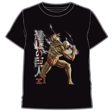 Attack on Titan Armored Titan felnőtt póló termékfotó
