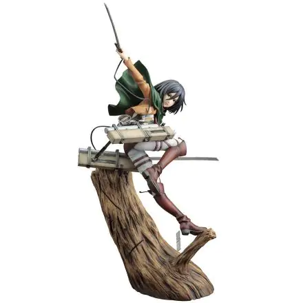 Attack on Titan ARTFX J 1/8 Mikasa Ackerman Renewal Package Ver. szobor figura 35 cm termékfotó