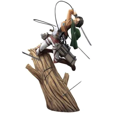 Attack on Titan ARTFXJ 1/8 Levi Renewal Package Ver. szobor figura 28 cm termékfotó