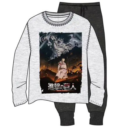 Attack on Titan Battle felnőtt pizsama termékfotó
