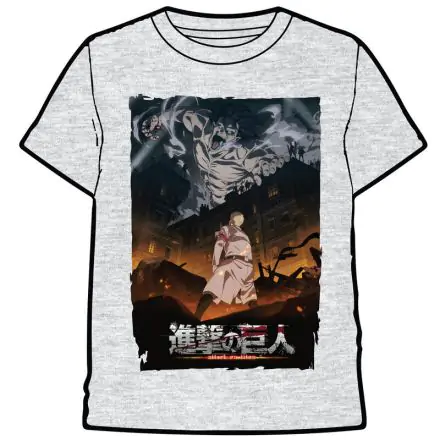 Attack on Titan Battle felnőtt póló termékfotó