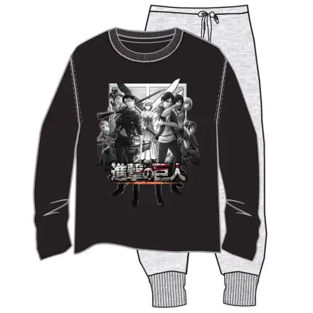 Attack on Titan Characters felnőtt pizsama termékfotó