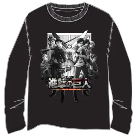Attack on Titan Characters felnőtt póló termékfotó