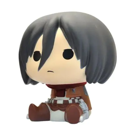 Attack on Titan Chibi Mikasa persely figura 16 cm termékfotója