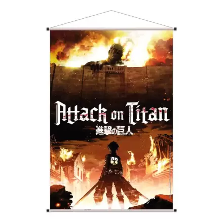 Attack on Titan Colossal Titan felakasztható poszter 60 x 90 cm termékfotó