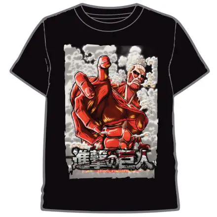 Attack on Titan Colossal Titan felnőtt póló termékfotó