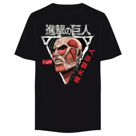 Attack on Titan Colossus póló termékfotó