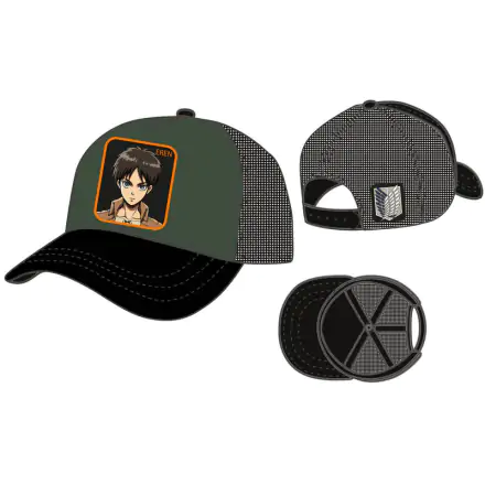 Attack on Titan Eren felnőtt baseball sapka termékfotó