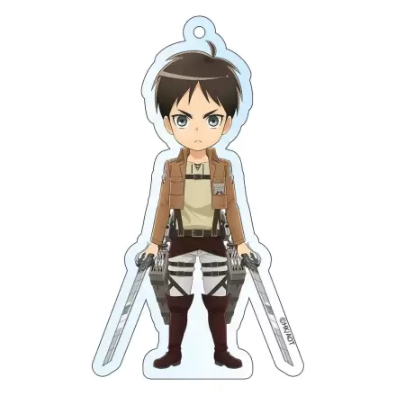 Attack on Titan Eren Holographic Akril kulcstartó 8 cm   termékfotó