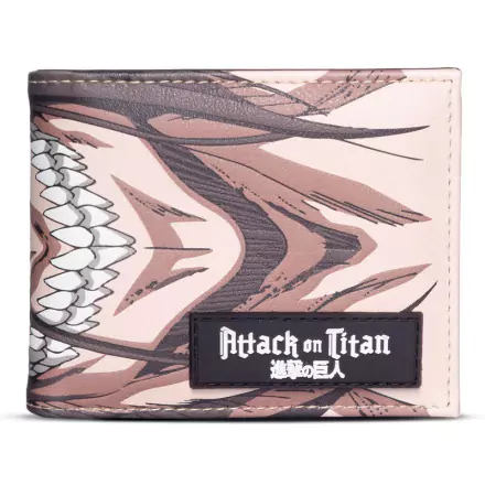 Attack on Titan Eren Jaeger Titan pénztárca termékfotó