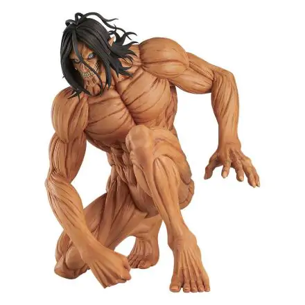 Attack on Titan Eren Yeager: Attack Titan Ver. XL Pop Up Parade PVC szobor figura 34 cm termékfotó