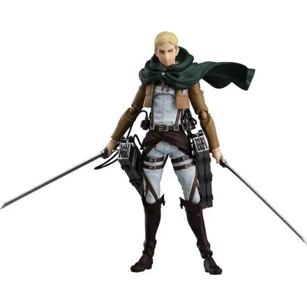 Attack on Titan Figma Erwin Smith akciófigura 15 cm termékfotó