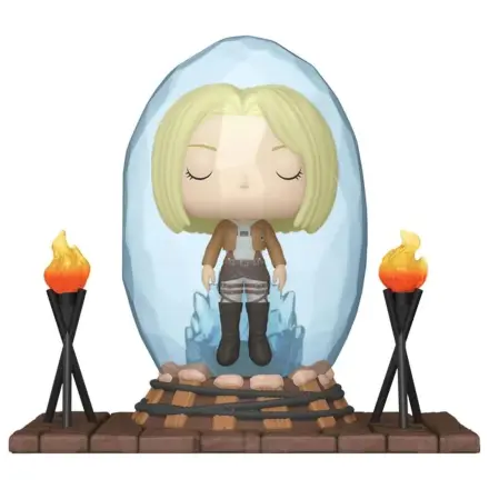 Attack on Titan Funko POP! Deluxe Vinyl figura Annie in Crystal Exkluzív 9 cm termékfotó